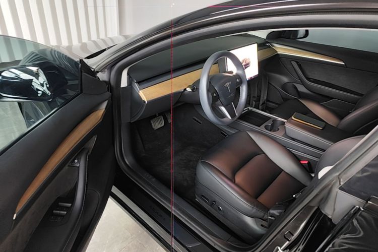 Used Tesla Model 3 2022 Rear-Wheel-Drive Version Driver Seat