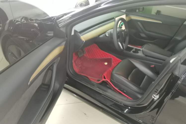 Used Tesla Model 3 2022 Rear-Wheel-Drive Version Driver Seat