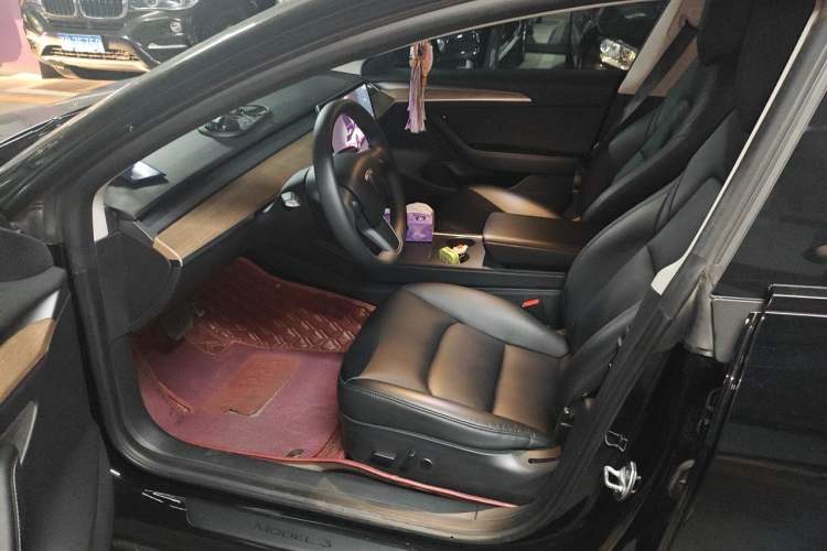 Used Tesla Model 3 2022 Rear-Wheel-Drive Version Driver Seat