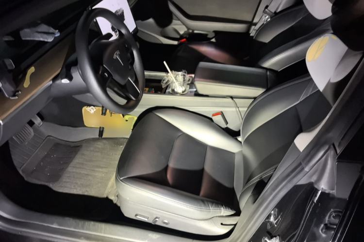Used Tesla Model 3 2022 Rear-Wheel-Drive Version Driver Seat