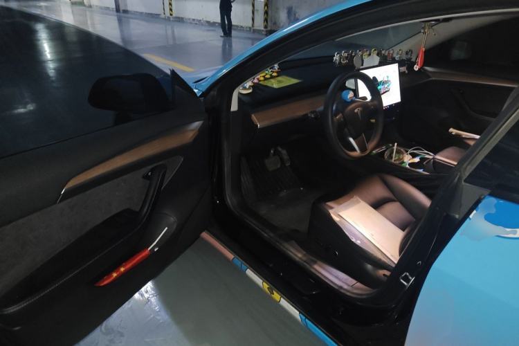 Used Tesla Model 3 2022 Rear-Wheel-Drive Version Driver Seat