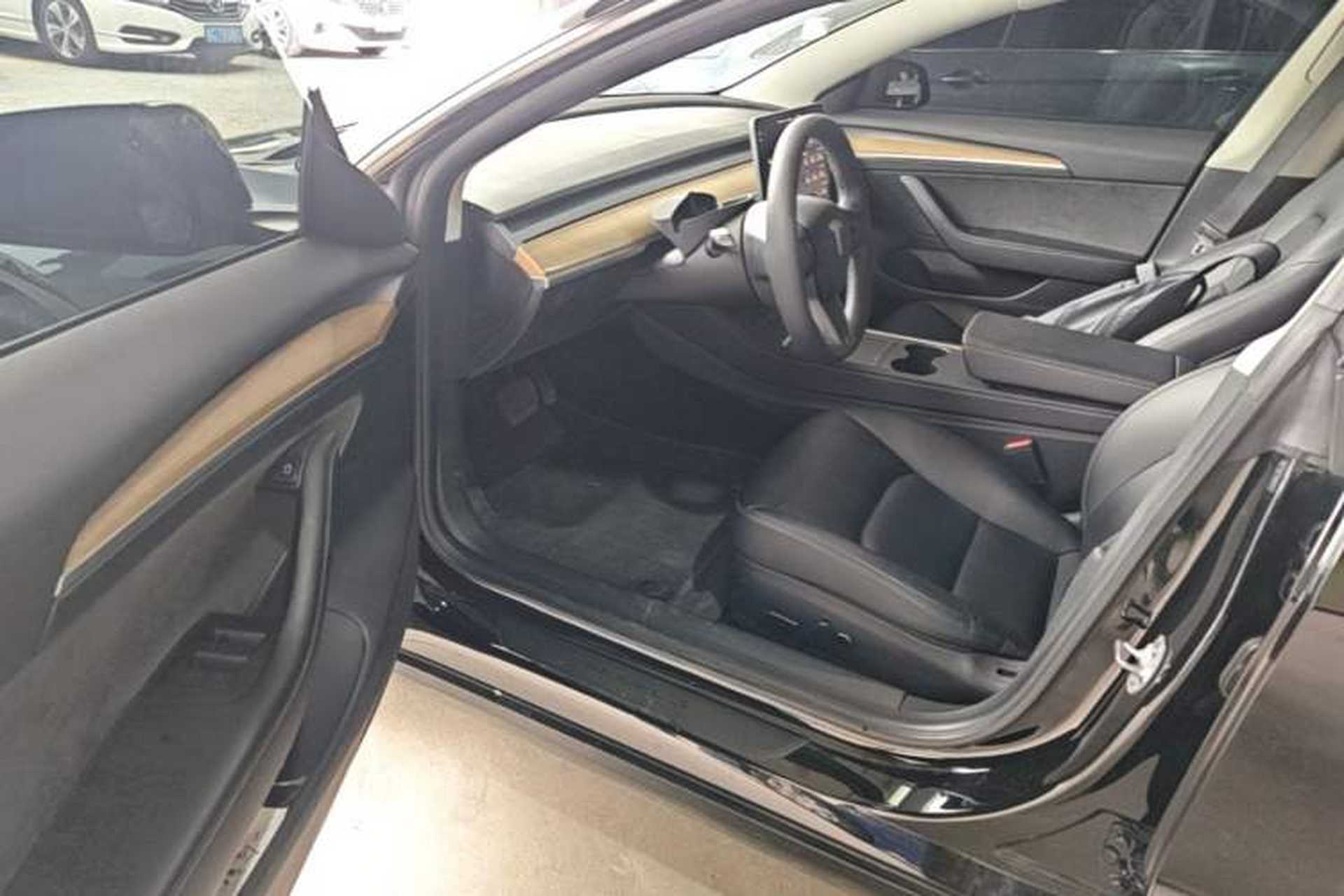 Used Tesla Model 3 2022 Rear-Wheel-Drive Version Driver Seat