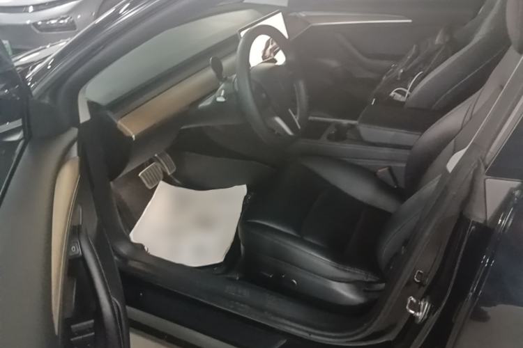 Used Tesla Model 3 2022 Performance High-Performance All-Wheel-Drive Version Driver Seat