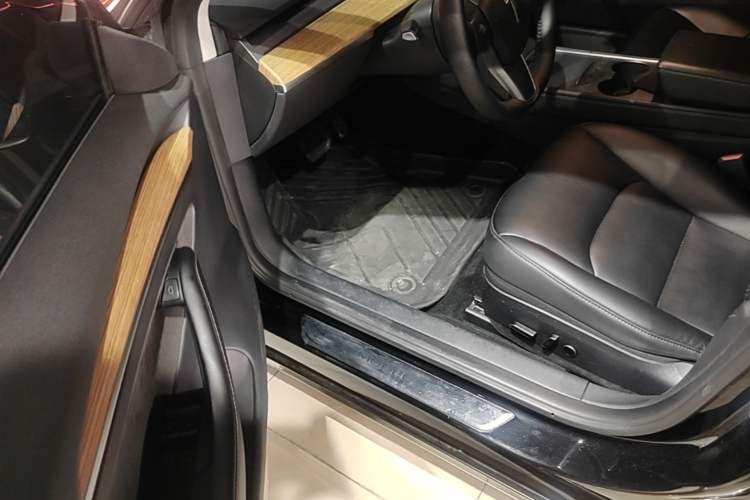 Used Tesla Model 3 2022 Rear-Wheel-Drive Version Driver Seat
