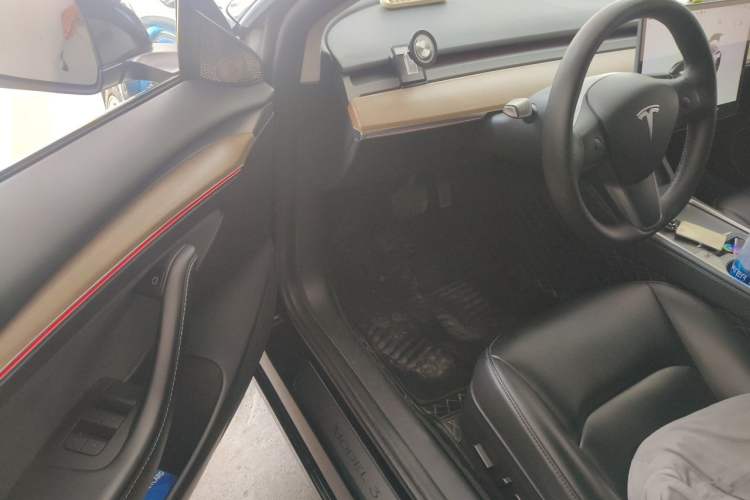 Used Tesla Model 3 2022 Rear-Wheel-Drive Version Driver Seat