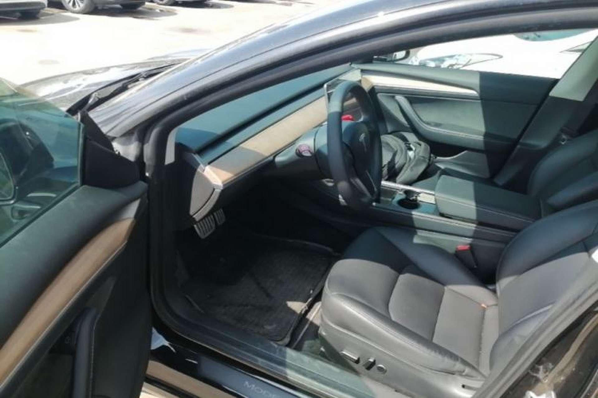 Used Tesla Model 3 2022 Performance High-Performance All-Wheel-Drive Version Driver Seat