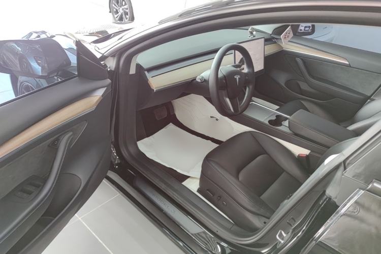 Used Tesla Model 3 2022 Rear-Wheel-Drive Version Driver Seat