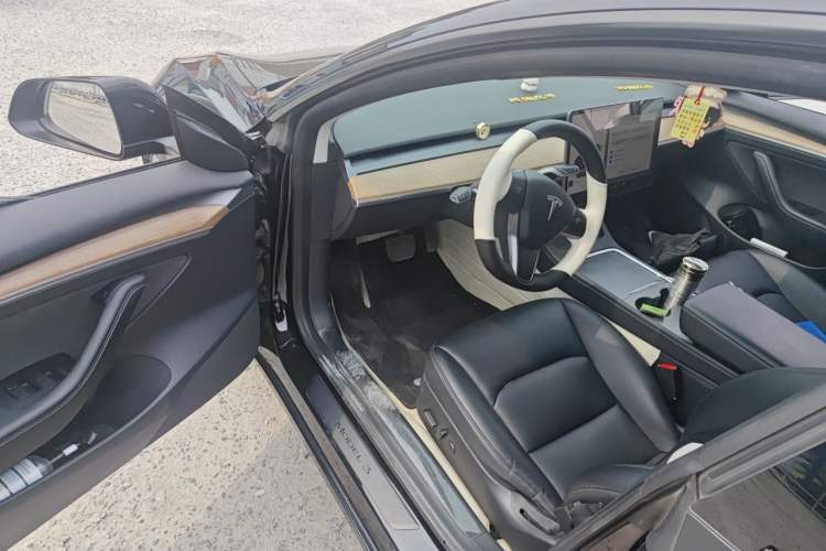 Used Tesla Model 3 2022 Rear-Wheel-Drive Version Driver Seat