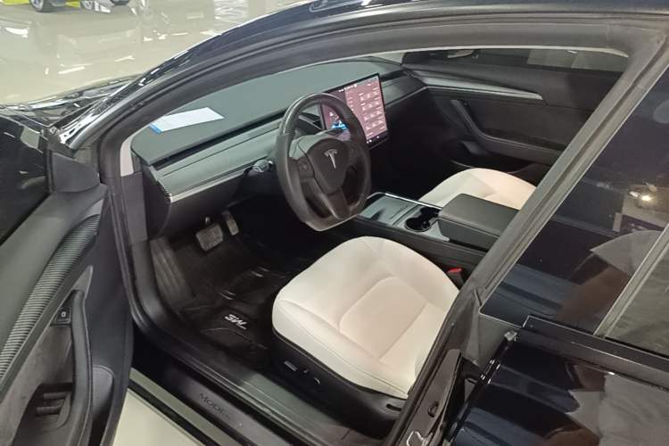 Used Tesla Model 3 2022 Rear-Wheel-Drive Version Driver Seat