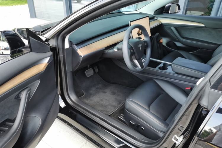 Used Tesla Model 3 2022 Rear-Wheel-Drive Version Driver Seat