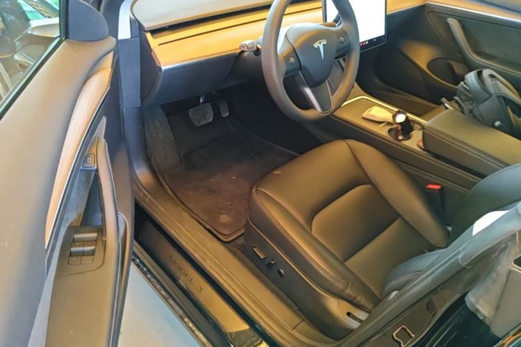 Used Tesla Model 3 2022 Rear-Wheel-Drive Version Driver Seat