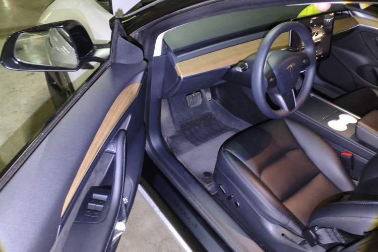 Used Tesla Model 3 2022 Rear-Wheel-Drive Version Driver Seat
