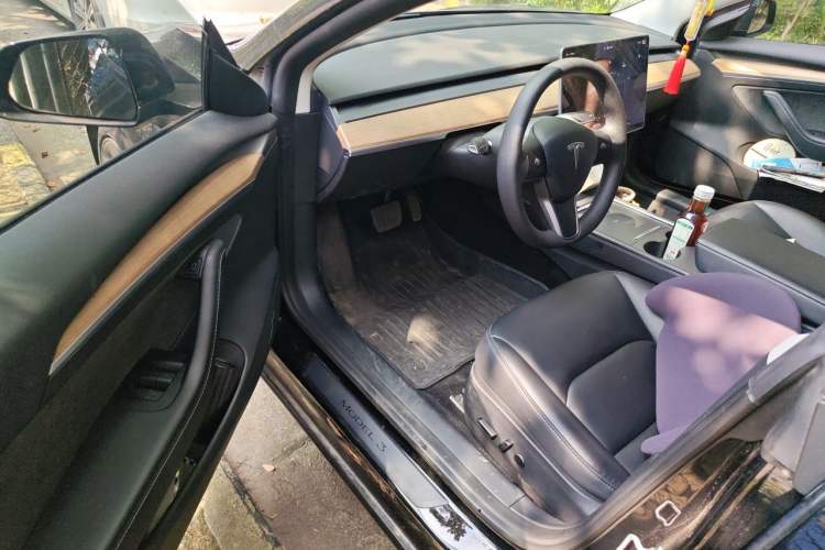 Used Tesla Model 3 2022 Rear-Wheel-Drive Version Driver Seat