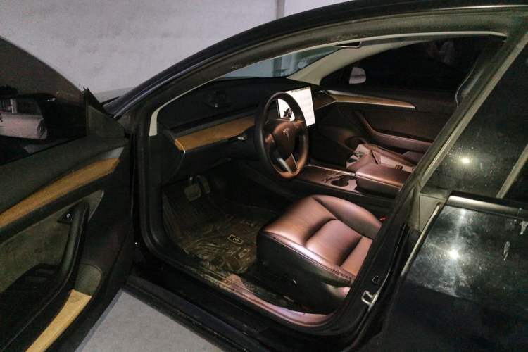 Used Tesla Model 3 2022 Rear-Wheel-Drive Version Driver Seat