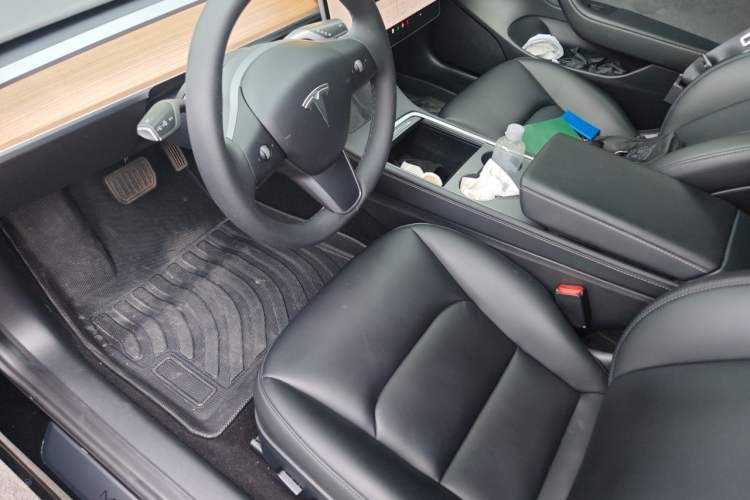 Used Tesla Model 3 2022 Rear-Wheel-Drive Version Driver Seat