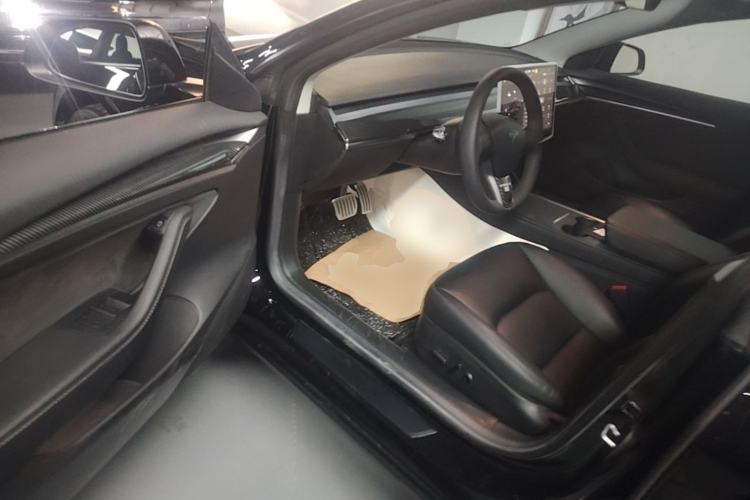 Used Tesla Model 3 2022 Performance High-Performance All-Wheel-Drive Version Driver Seat