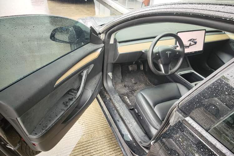 Used Tesla Model 3 2022 Rear-Wheel-Drive Version Driver Seat