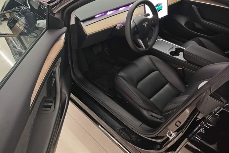 Used Tesla Model 3 2022 Rear-Wheel-Drive Version Driver Seat