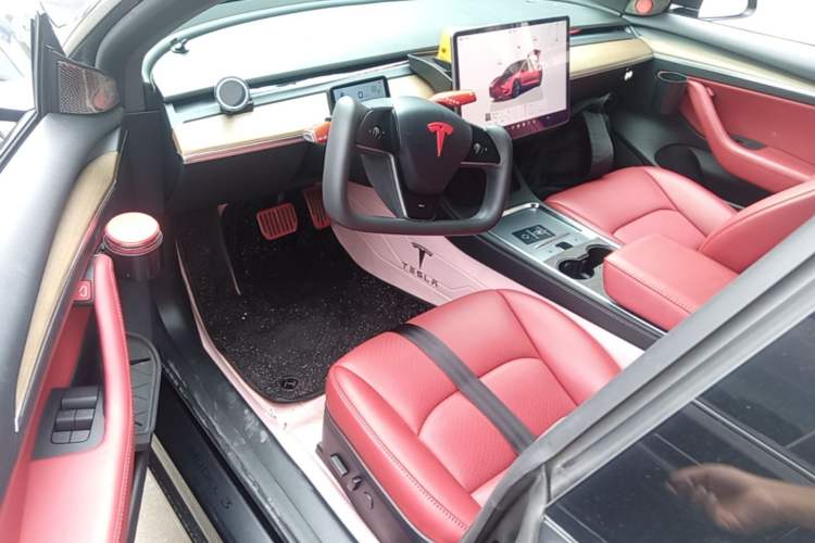 Used Tesla Model 3 2022 Rear-Wheel-Drive Version Driver Seat