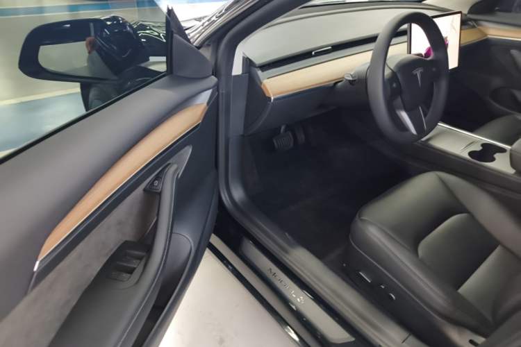 Used Tesla Model 3 2022 Rear-Wheel-Drive Version Driver Seat
