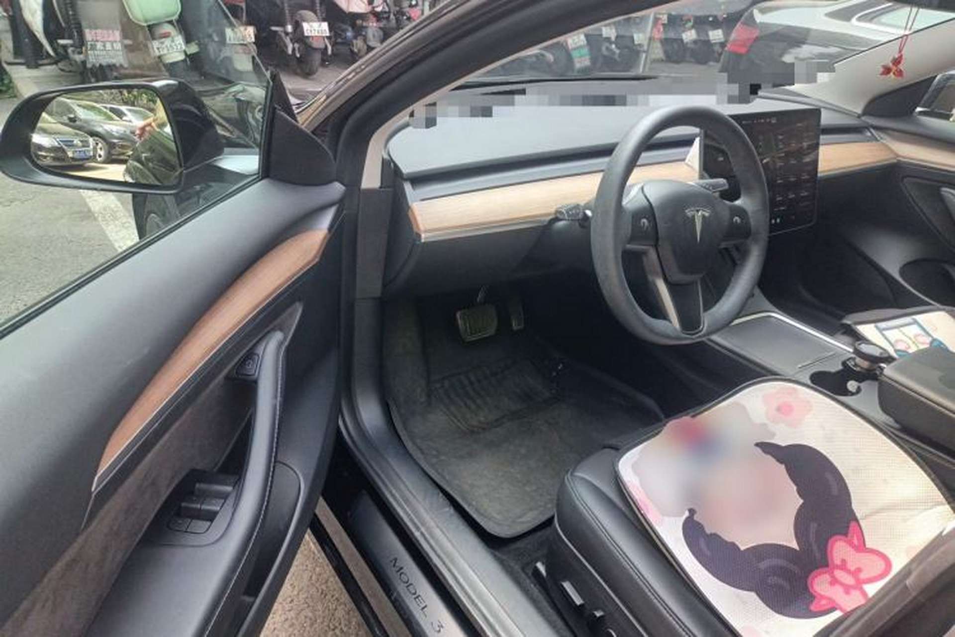 Used Tesla Model 3 2022 Rear-Wheel-Drive Version Driver Seat