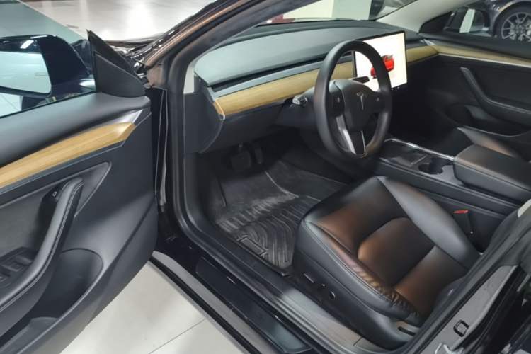 Used Tesla Model 3 2022 Rear-Wheel-Drive Version Driver Seat
