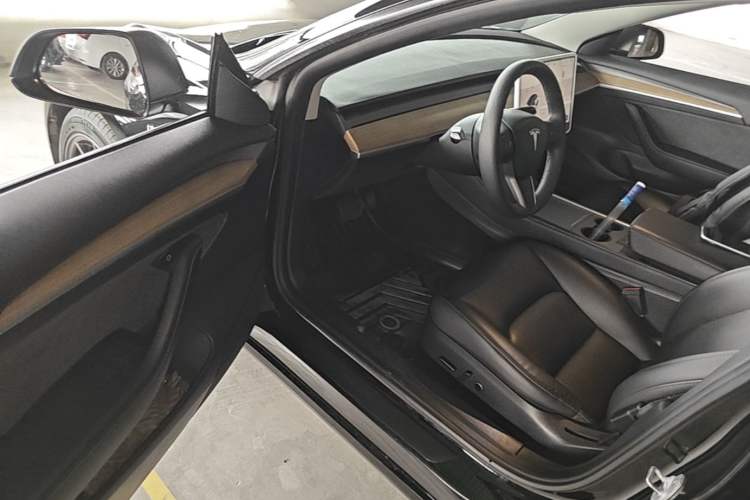 Used Tesla Model 3 2022 Rear-Wheel-Drive Version Driver Seat