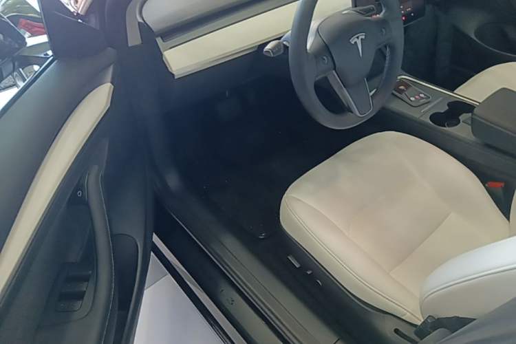 Used Tesla Model 3 2022 Rear-Wheel-Drive Version Driver Seat