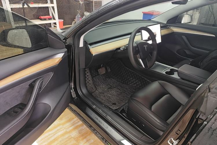 Used Tesla Model 3 2022 Rear-Wheel-Drive Version Driver Seat
