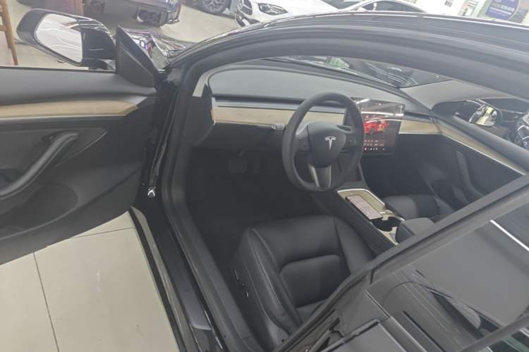Used Tesla Model 3 2022 Rear-Wheel-Drive Version Driver Seat