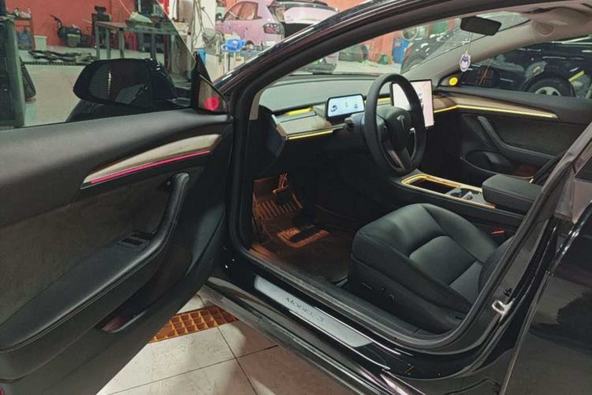 Used Tesla Model 3 2022 Rear-Wheel-Drive Version Driver Seat