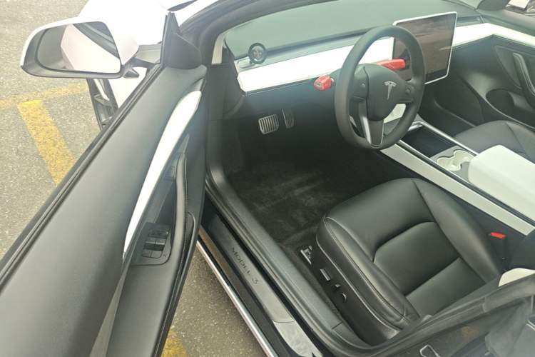 Used Tesla Model 3 2022 Rear-Wheel-Drive Version Driver Seat