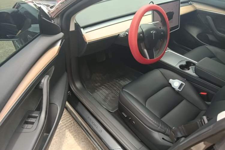 Used Tesla Model 3 2022 Rear-Wheel-Drive Version Driver Seat