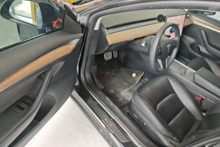Used Tesla Model 3 2022 Rear-Wheel-Drive Version Driver Seat