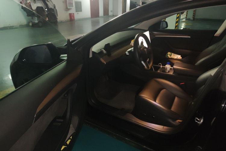Used Tesla Model 3 2022 Rear-Wheel-Drive Version Driver Seat
