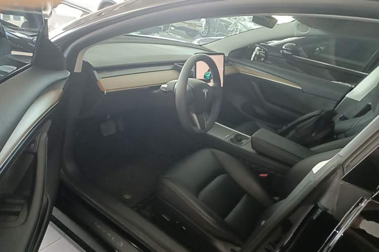 Used Tesla Model 3 2022 Rear-Wheel-Drive Version Driver Seat