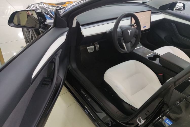 Used Tesla Model 3 2022 Performance High-Performance All-Wheel-Drive Version Driver Seat