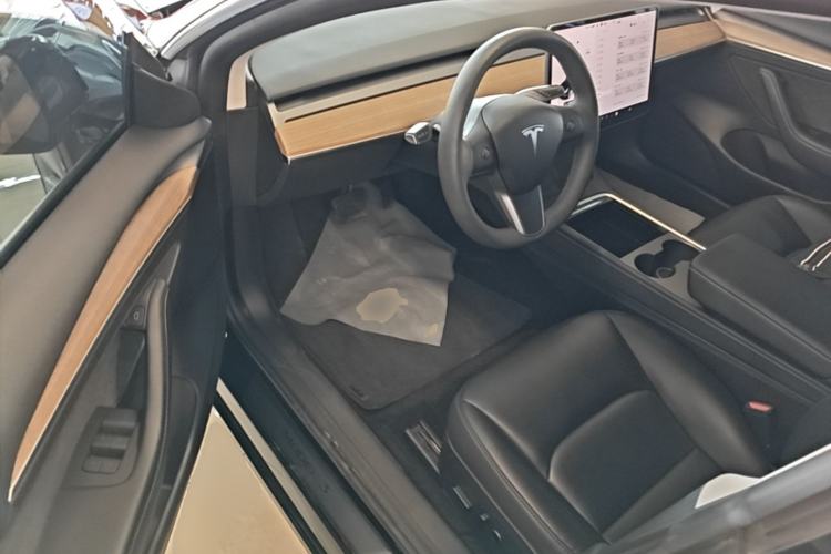 Used Tesla Model 3 2022 Rear-Wheel-Drive Version Driver Seat