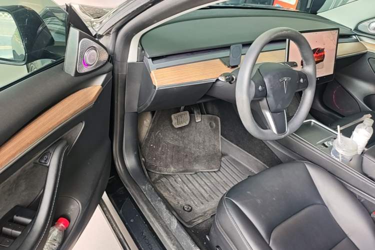 Used Tesla Model 3 2022 Rear-Wheel-Drive Version Driver Seat