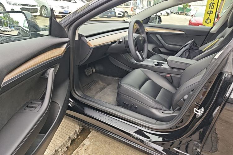 Used Tesla Model 3 2022 Rear-Wheel-Drive Version Driver Seat