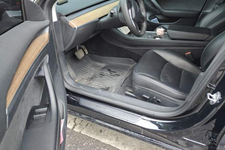 Used Tesla Model 3 2022 Rear-Wheel-Drive Version Driver Seat