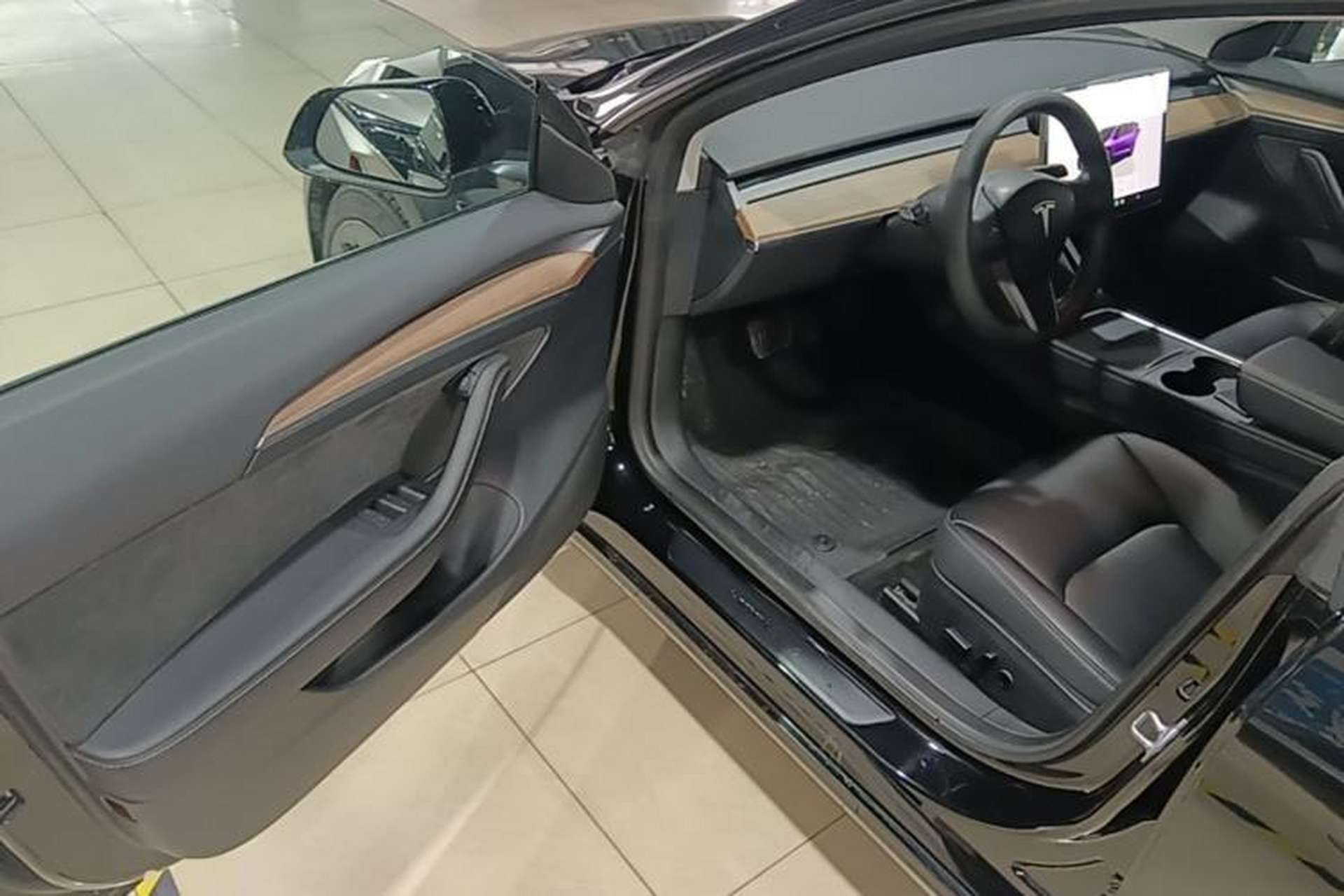 Used Tesla Model 3 2022 Rear-Wheel-Drive Version Driver Seat