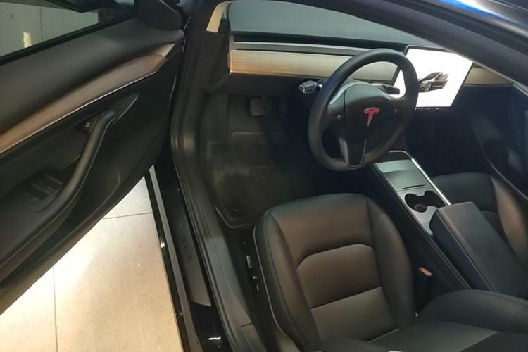 Used Tesla Model 3 2022 Rear-Wheel-Drive Version Driver Seat