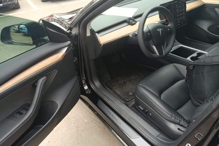Used Tesla Model 3 2022 Rear-Wheel-Drive Version Driver Seat