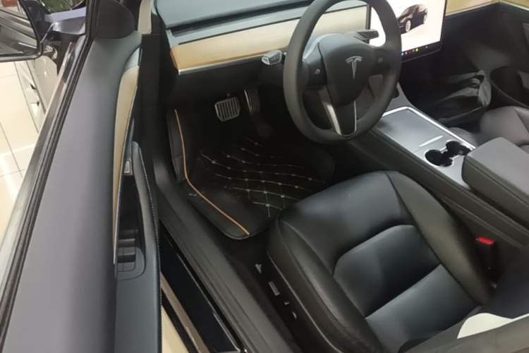 Used Tesla Model 3 2022 Rear-Wheel-Drive Version Driver Seat