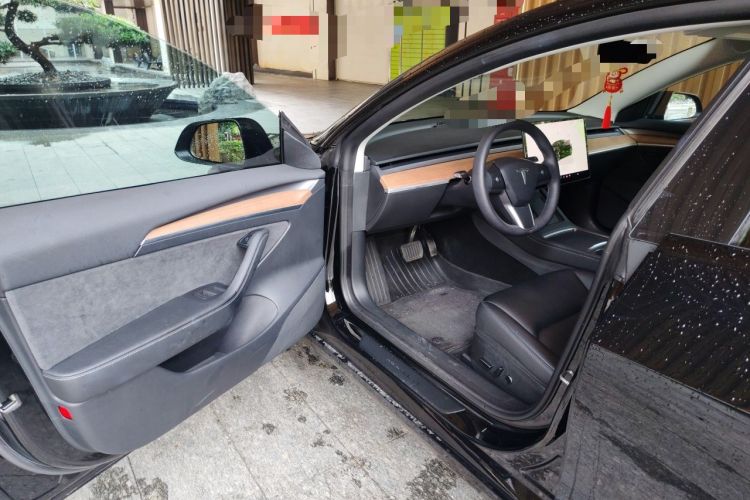 Used Tesla Model 3 2022 Rear-Wheel-Drive Version Driver Seat