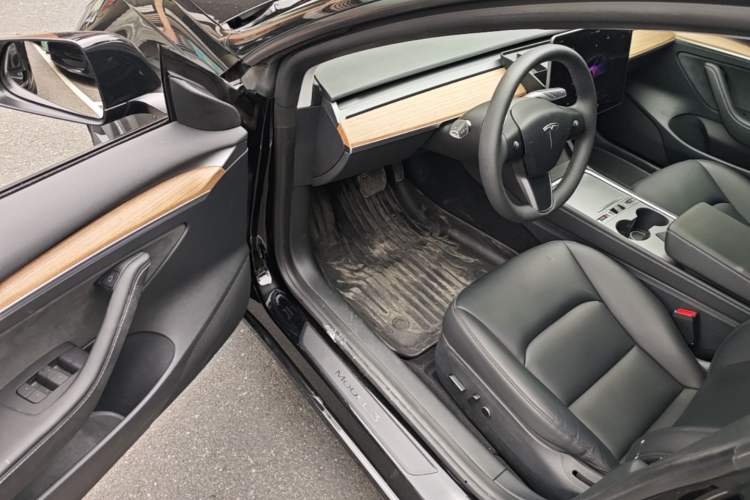 Used Tesla Model 3 2022 Rear-Wheel-Drive Version Driver Seat