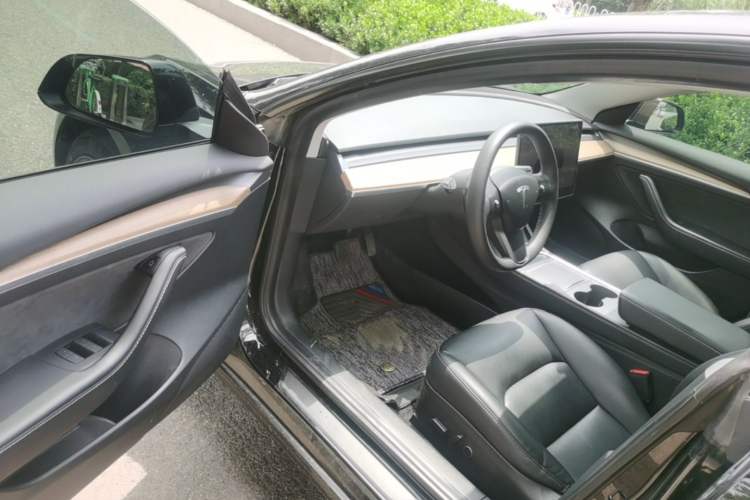 Used Tesla Model 3 2022 Rear-Wheel-Drive Version Driver Seat