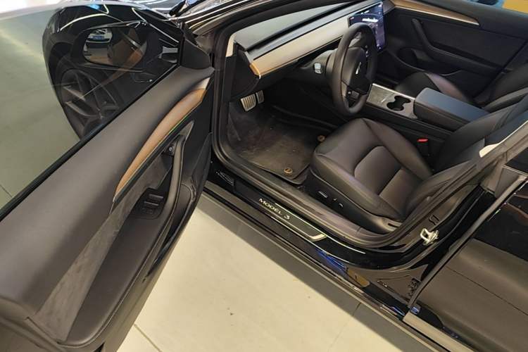 Used Tesla Model 3 2022 Performance High-Performance All-Wheel-Drive Version Driver Seat