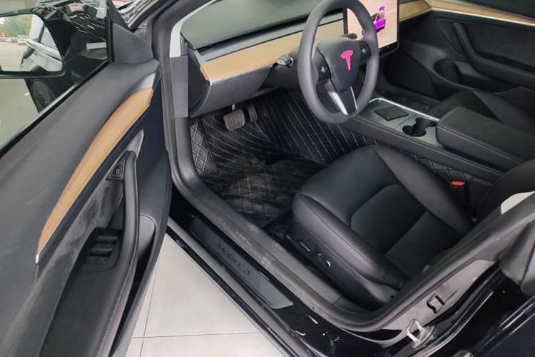 Used Tesla Model 3 2022 Rear-Wheel-Drive Version Driver Seat